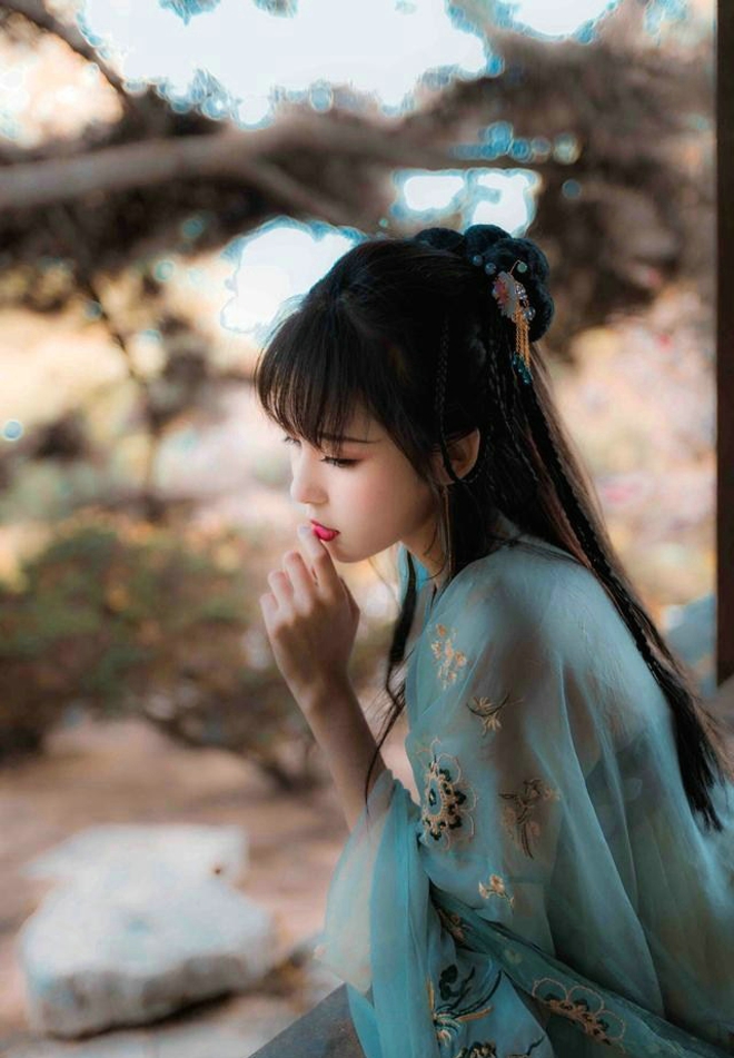 古典美女气质梦回唐朝