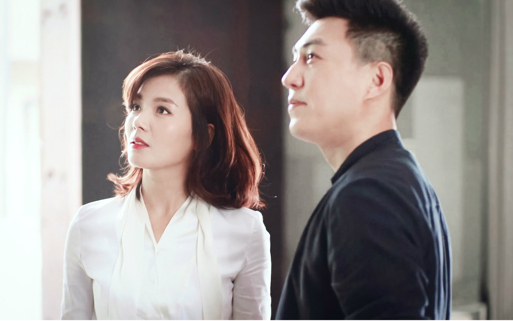 盘点欢乐颂中刘涛安迪哪些帅气的职场搭配