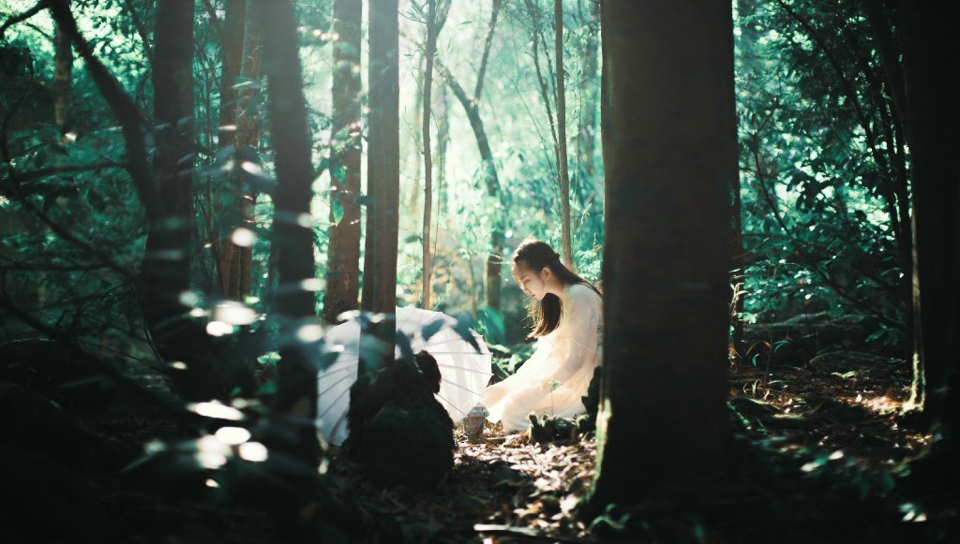 古装汉服美女文艺清新范儿写真