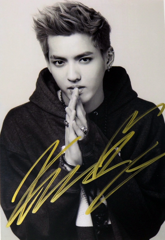 吴亦凡帅气写真