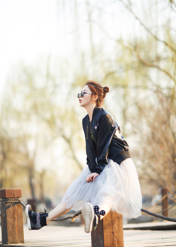 笑容甜美谭松韵高清壁纸