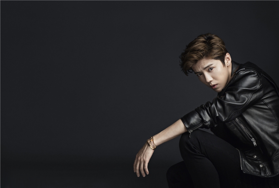 鹿晗帅气照片