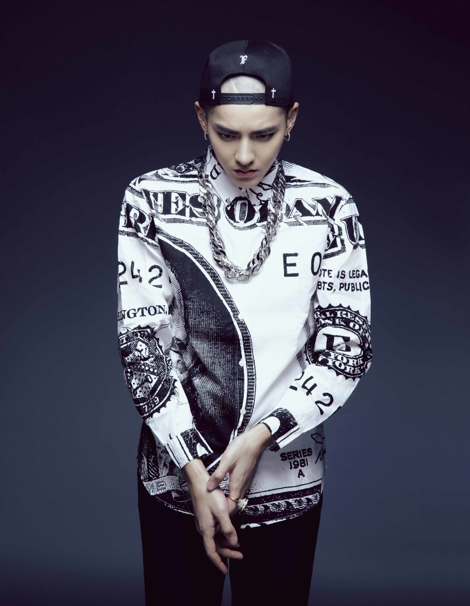 吴亦凡帅气写真