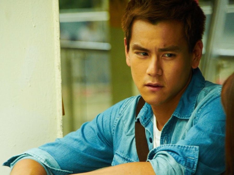 型男彭于晏个人阳光帅气图片