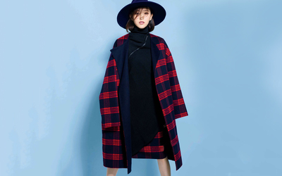 俏皮可爱人气大美女唐嫣