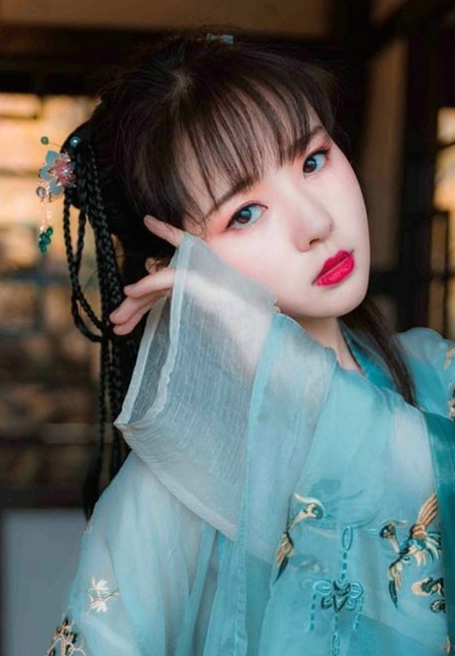 古典美女气质梦回唐朝