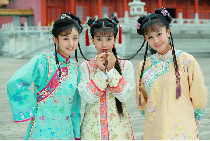 新版还珠格格照片