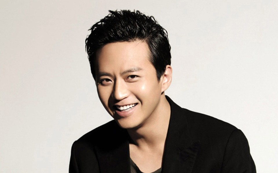 英俊帅气明星邓超图片