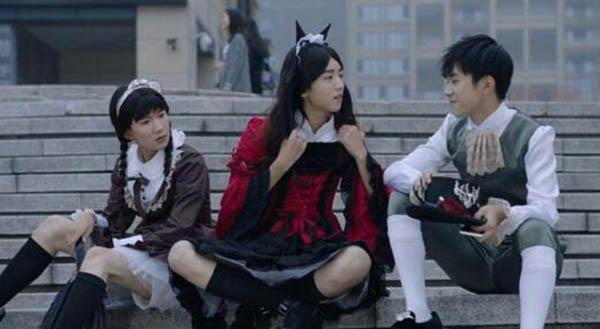 我们的少年时代TFBOYS三小只剧照合集