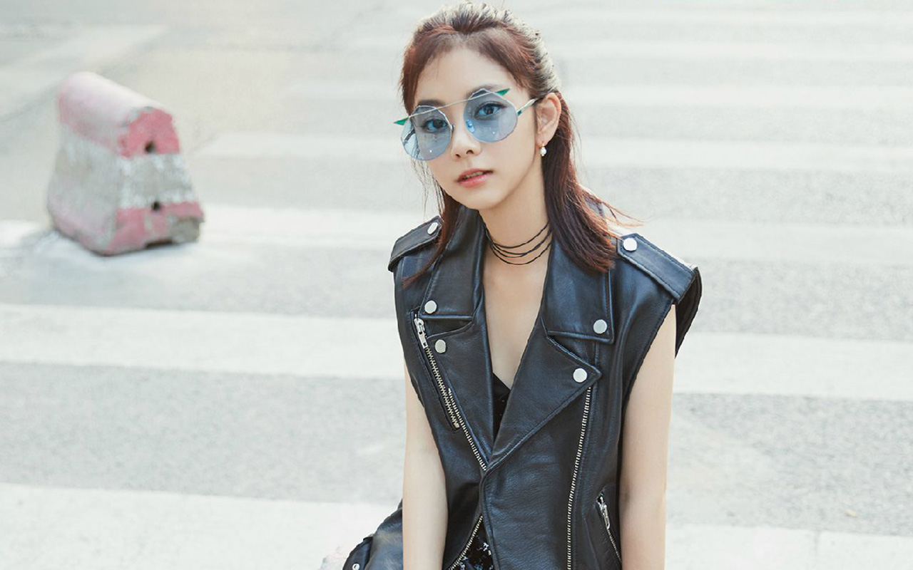 笑容甜美谭松韵高清壁纸