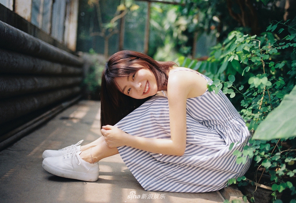 笑容甜美谭松韵高清壁纸