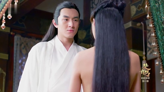 楚乔传赵丽颖林更新虐恋照片