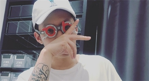 中国有嘻哈PG one高清壁纸