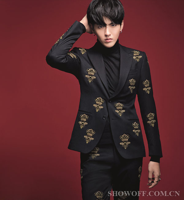 吴亦凡帅气写真