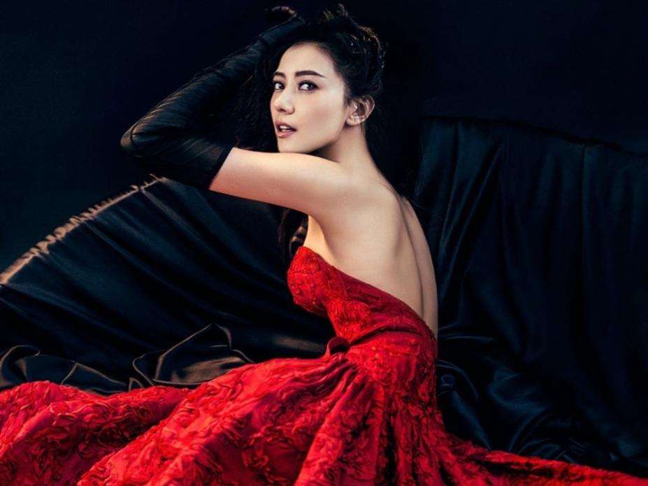 气质美女高圆圆时尚靓丽写真合集