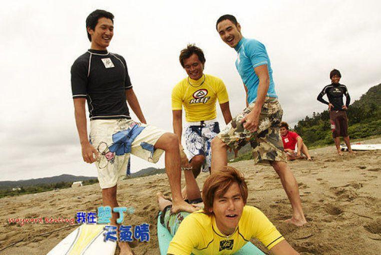 我在垦丁天气晴电视剧剧照欣赏