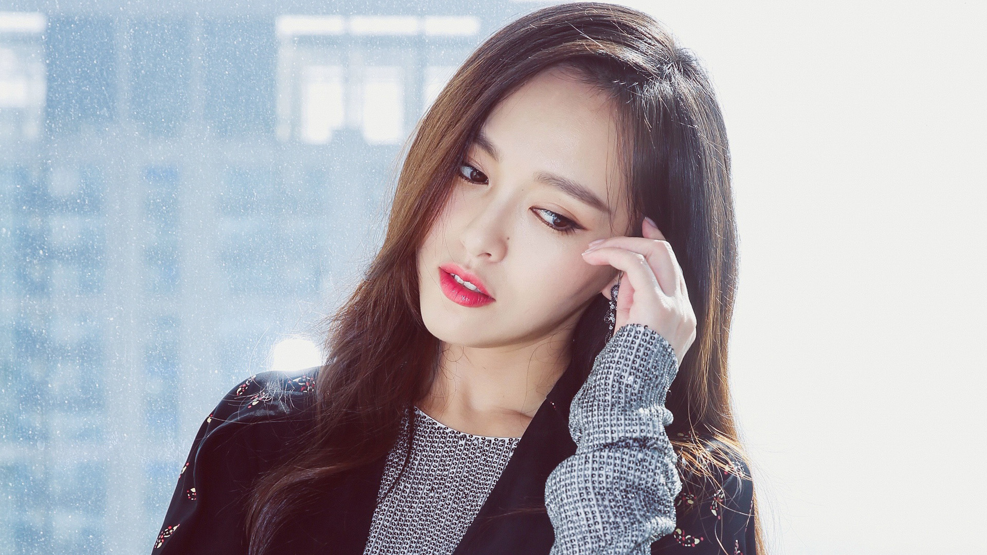 俏皮可爱人气大美女唐嫣