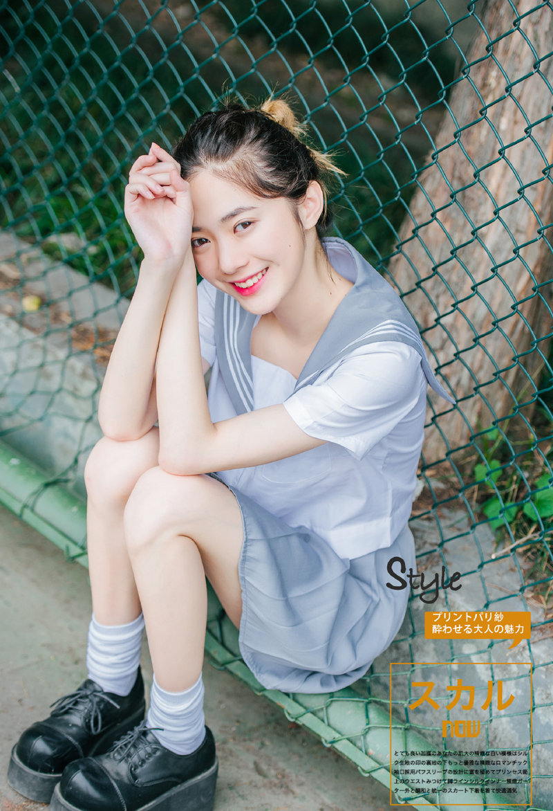 日本冰淇淋美少女清凉写真