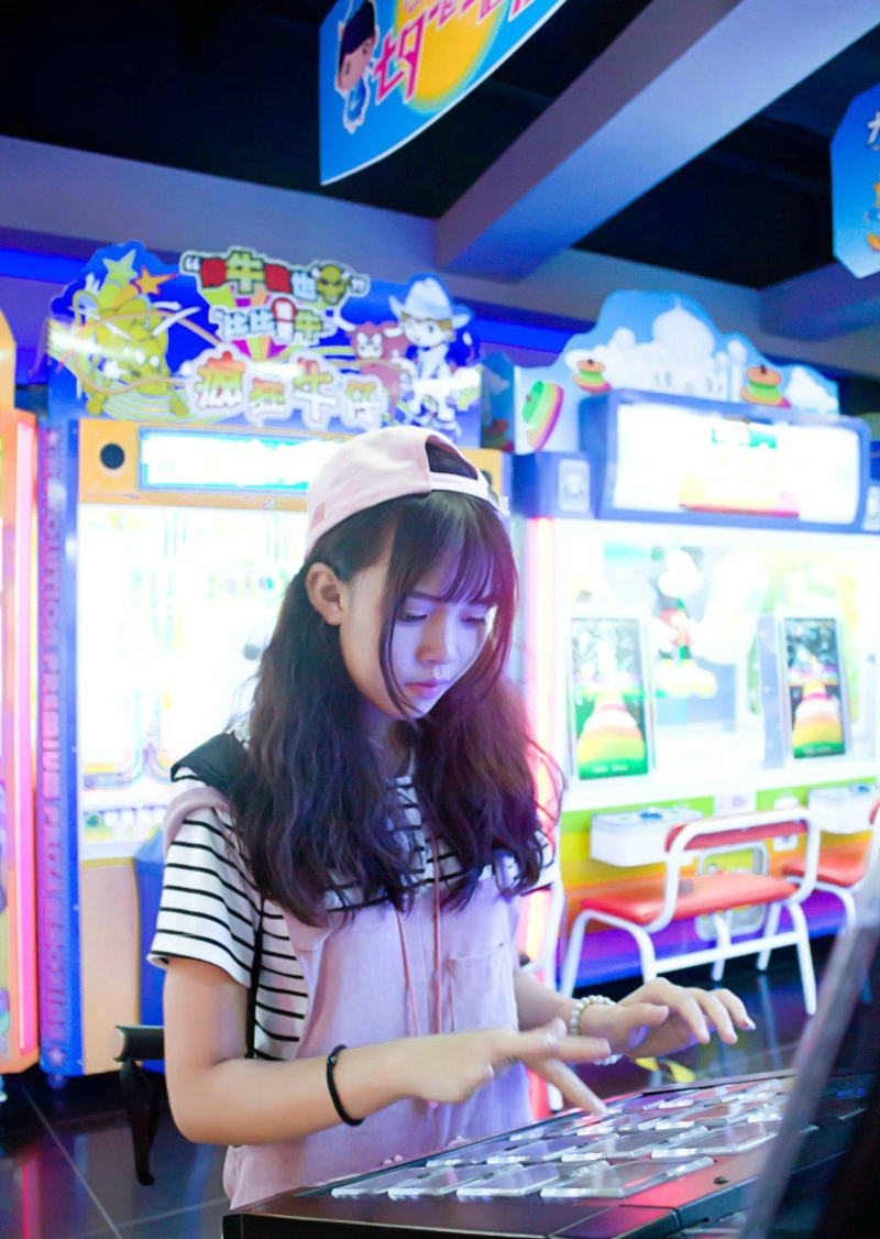 元气少女清新野餐悠闲舒适恬静写真