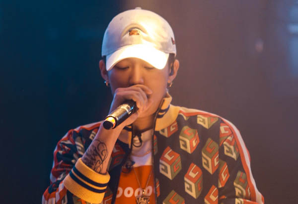 中国有嘻哈PG one帅气舞台照合集