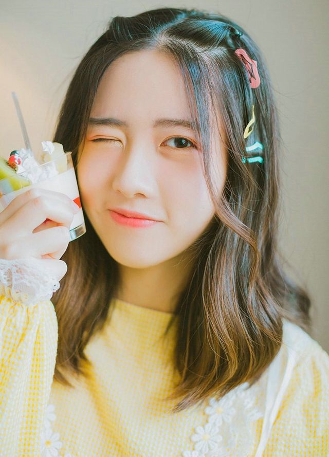 爱吃的女孩都很美