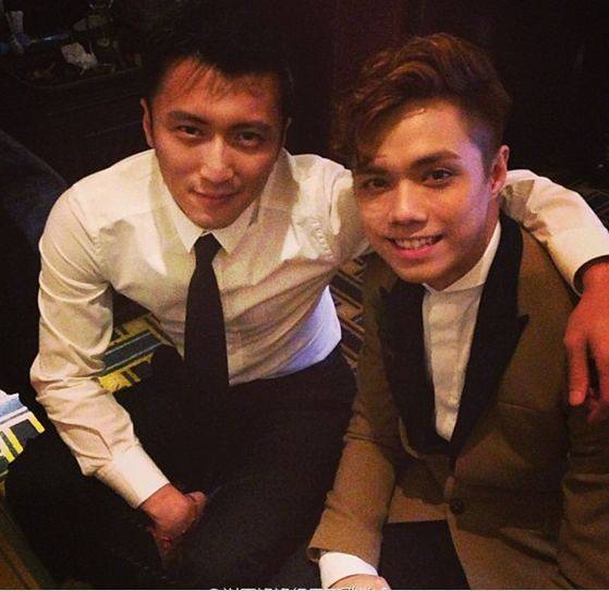 谢霆锋帅气写真图片