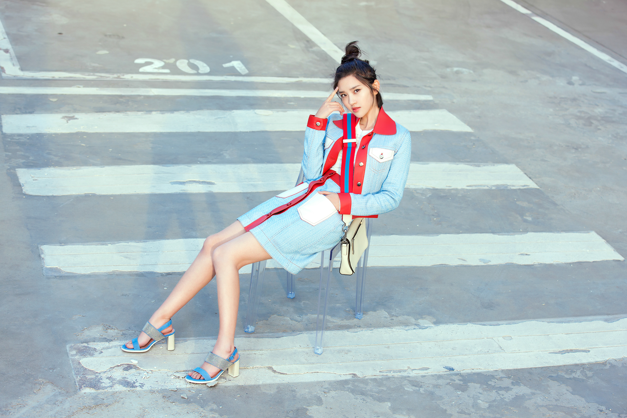 甜蜜可爱美丽美女唐艺昕壁纸