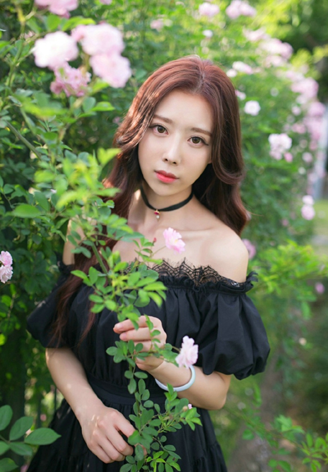 花一样美女夏莹滢Delores清纯写真图片