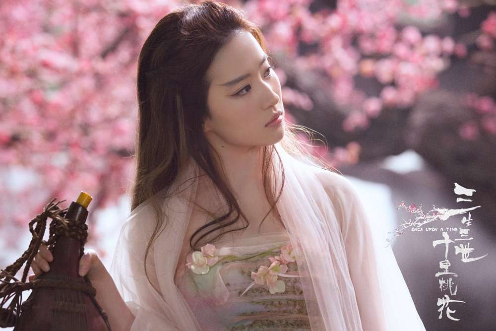 电影三生三世里桃花精美剧照（三）