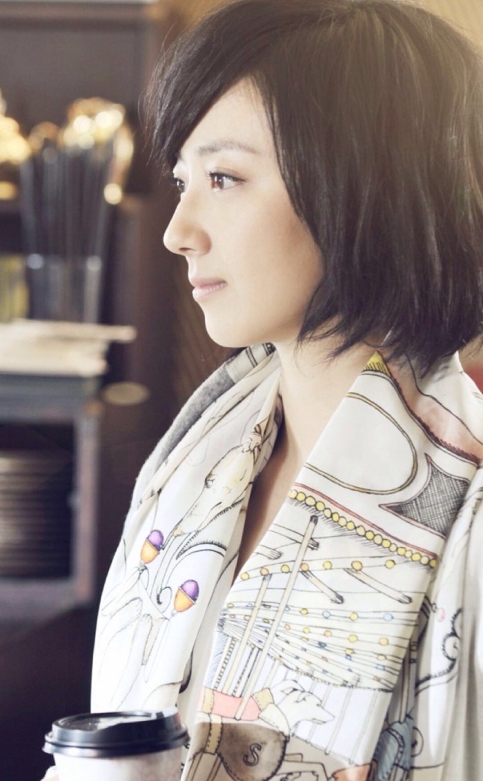 桂纶镁气质写真