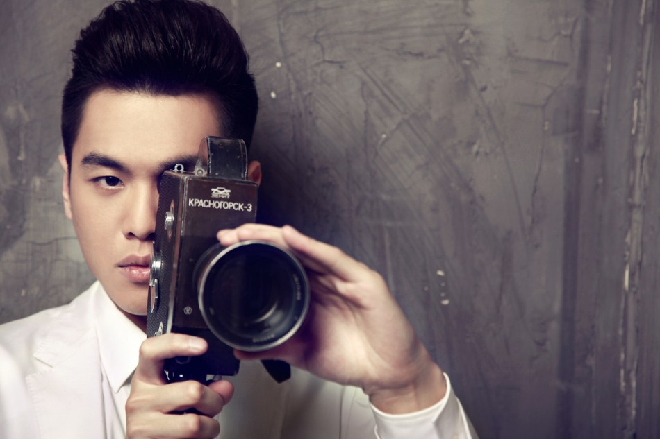 帅气英俊帅哥张若昀写真照片