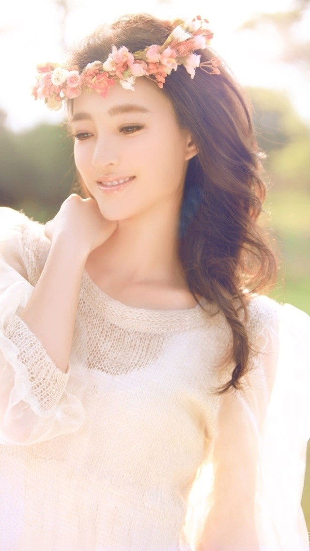 素颜女神王丽坤个人高清写真