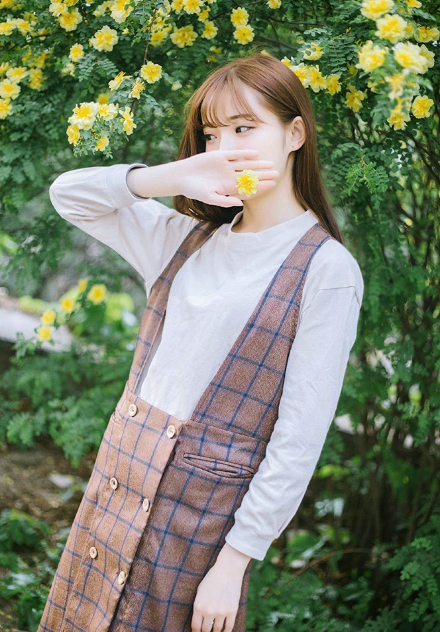 甜美花仙子的粉嫩写真