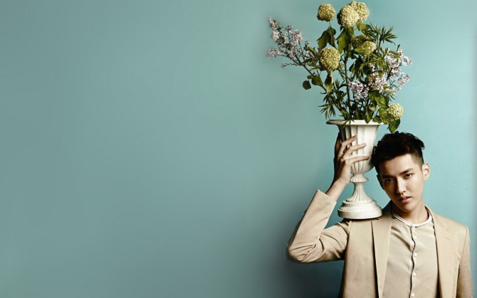 吴亦凡帅气写真