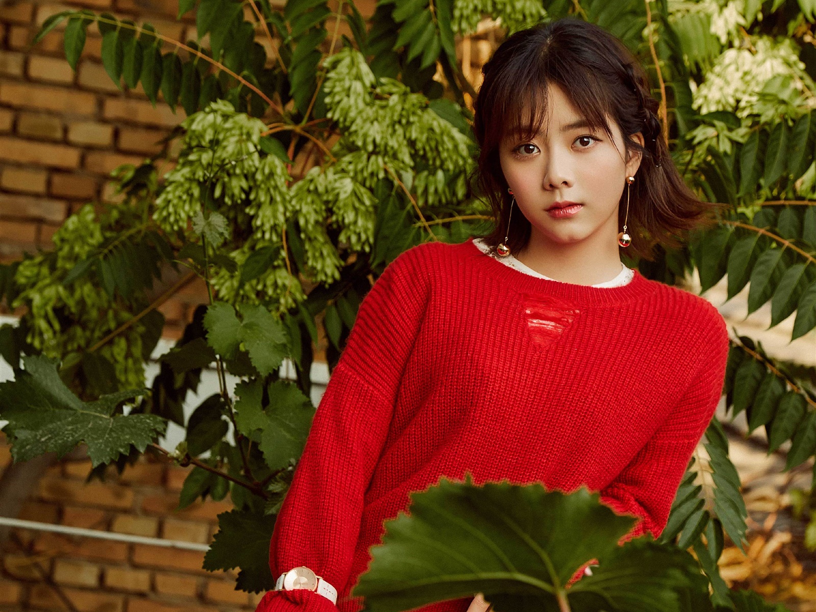 笑容甜美谭松韵高清壁纸