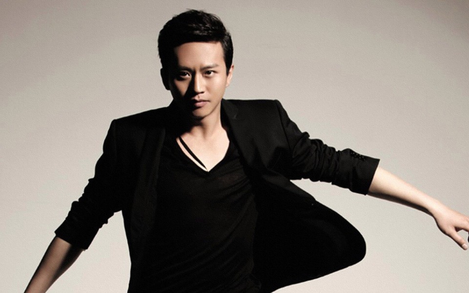 英俊帅气明星邓超图片