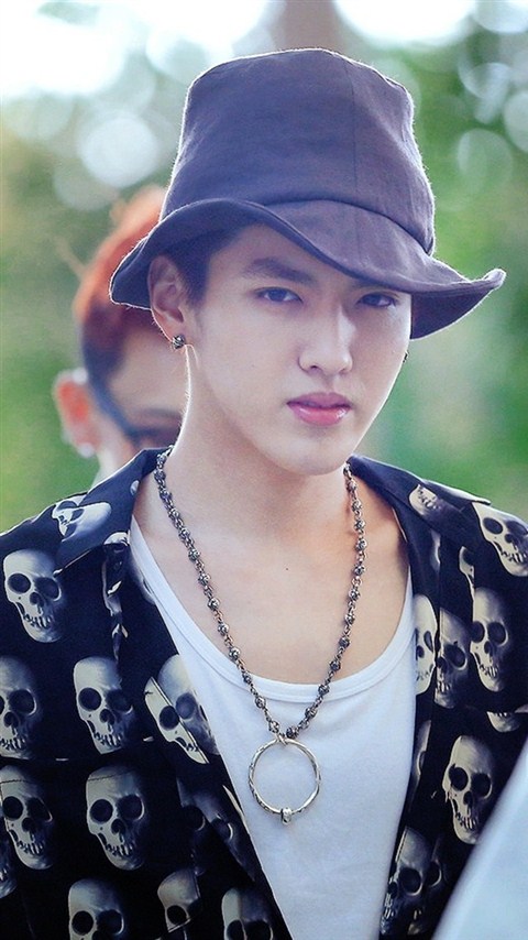 吴亦凡帅气写真