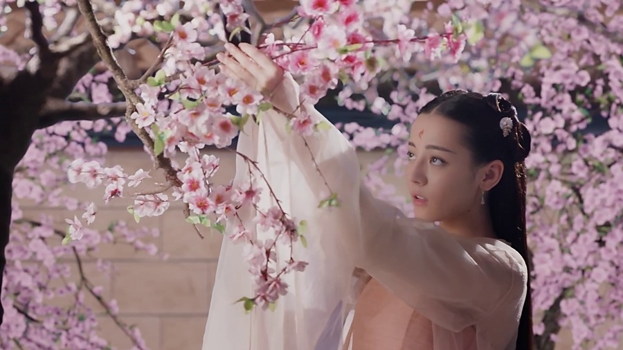 《三生三世十里桃花》迪丽热巴高清剧照