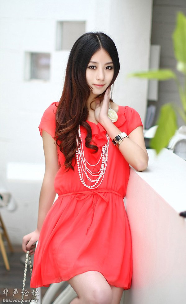 性感美眉时尚写真优雅灵动