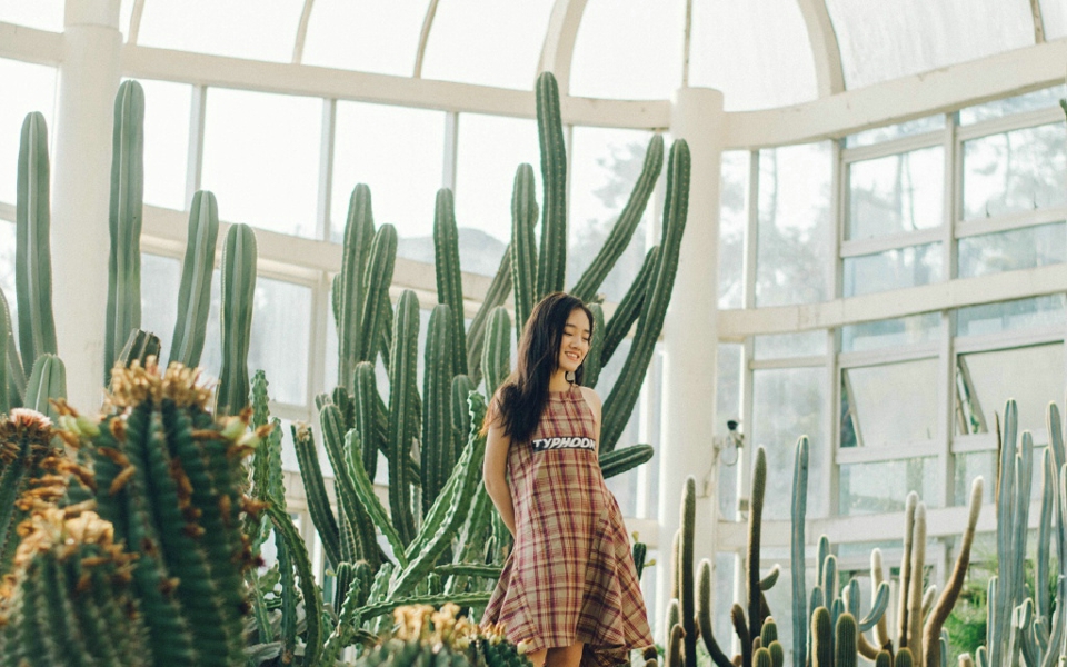 夏日清凉樱桃少女可爱卖萌写真