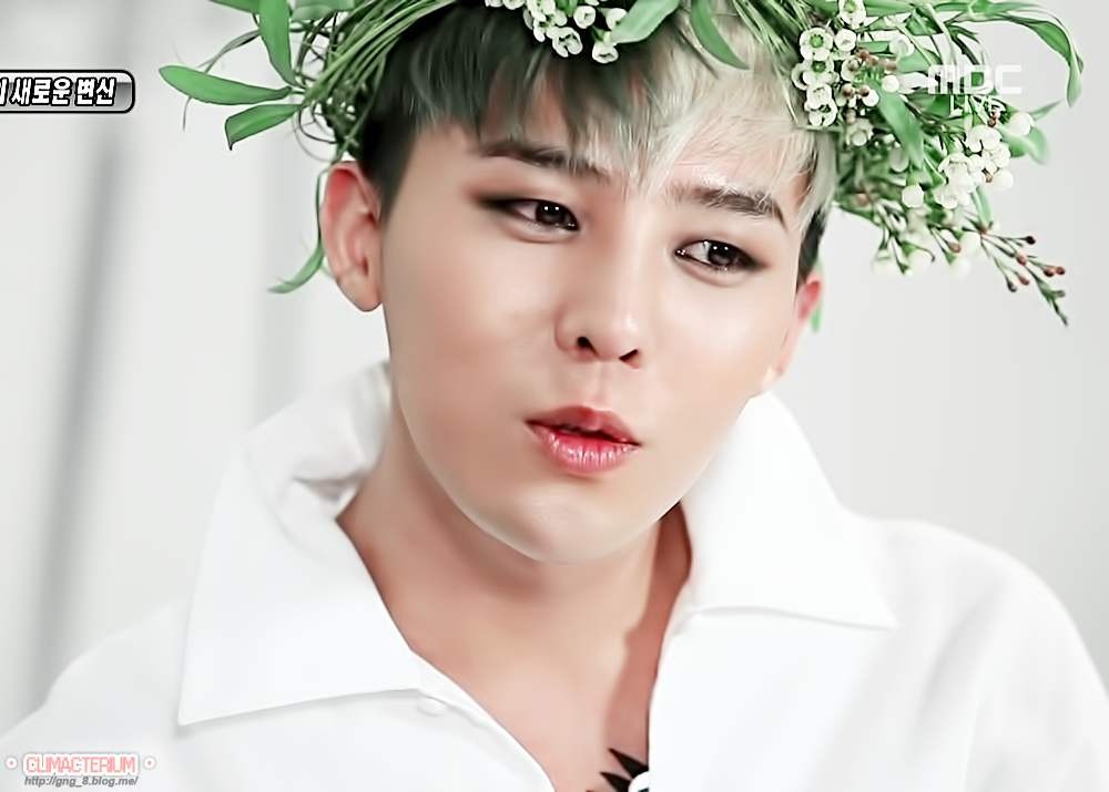 权志龙时尚着装高清壁纸