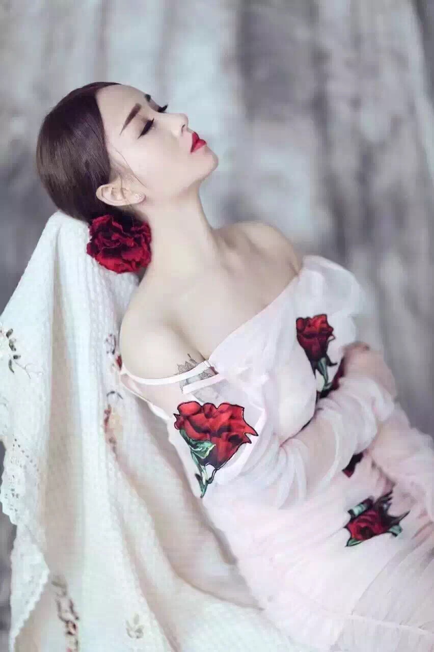 晶钰文化刘海古装美女唯美写真