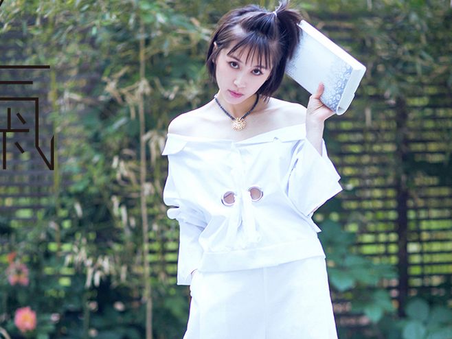 古灵精怪曲妖精王子文美照