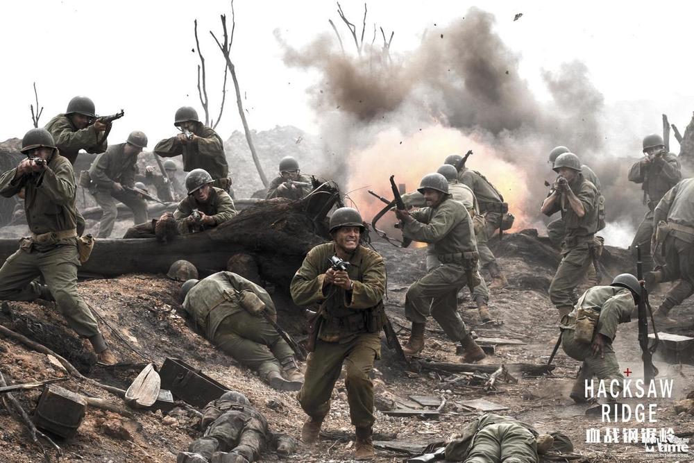 血战钢锯岭电影剧照欣赏