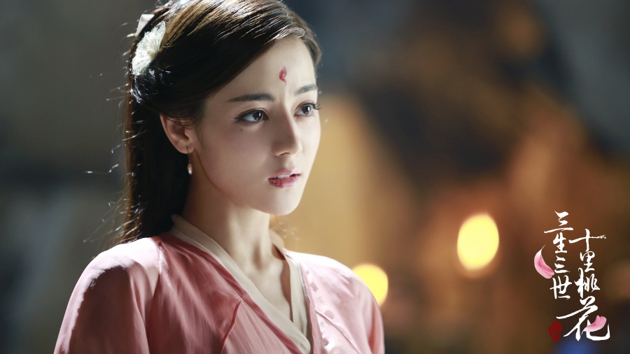 《三生三世十里桃花》迪丽热巴高清剧照