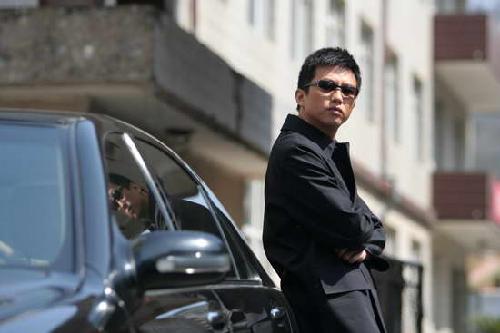 英俊帅气明星邓超图片