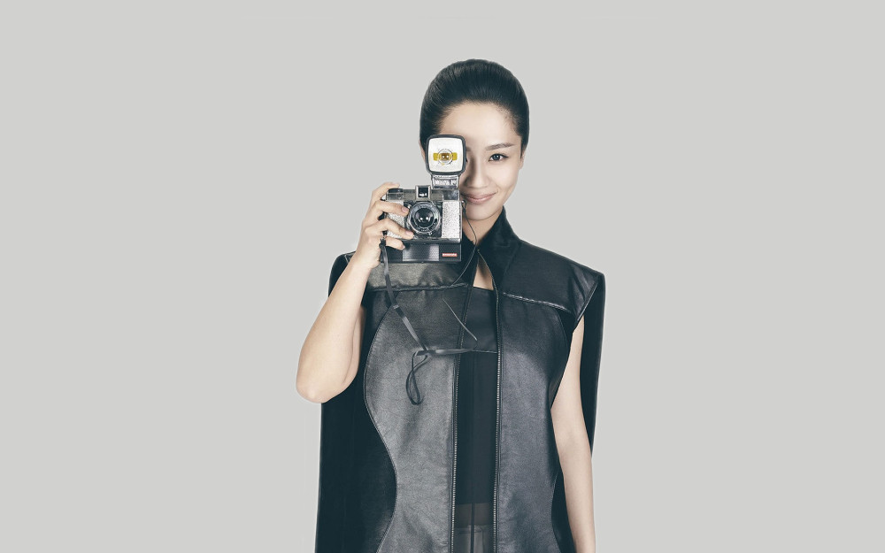 美女明星杨紫桌面壁纸