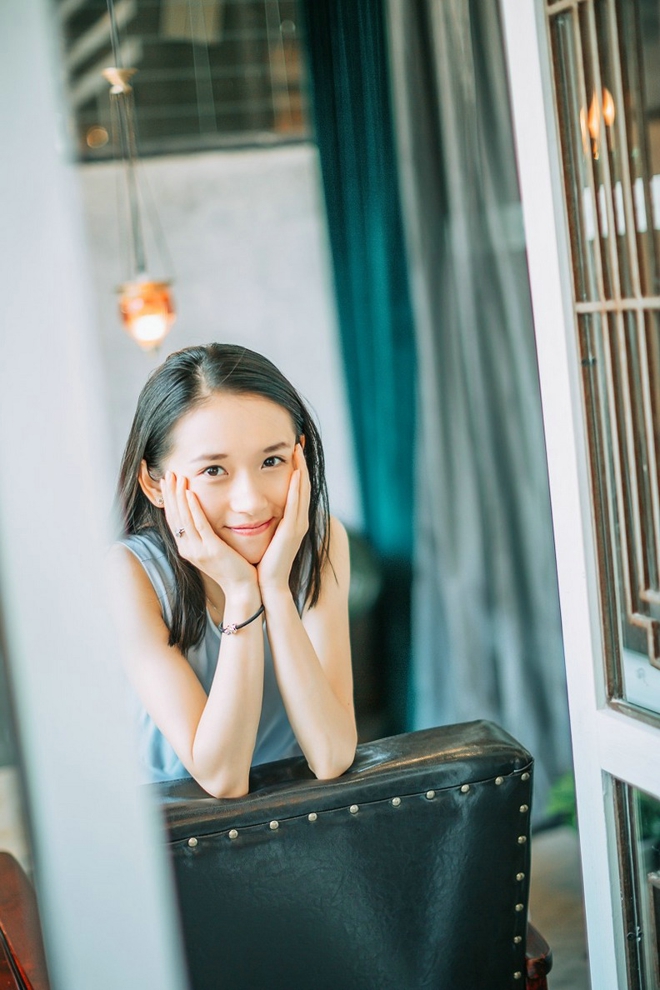 酷似奶茶妹妹清纯娇嫩可爱美女