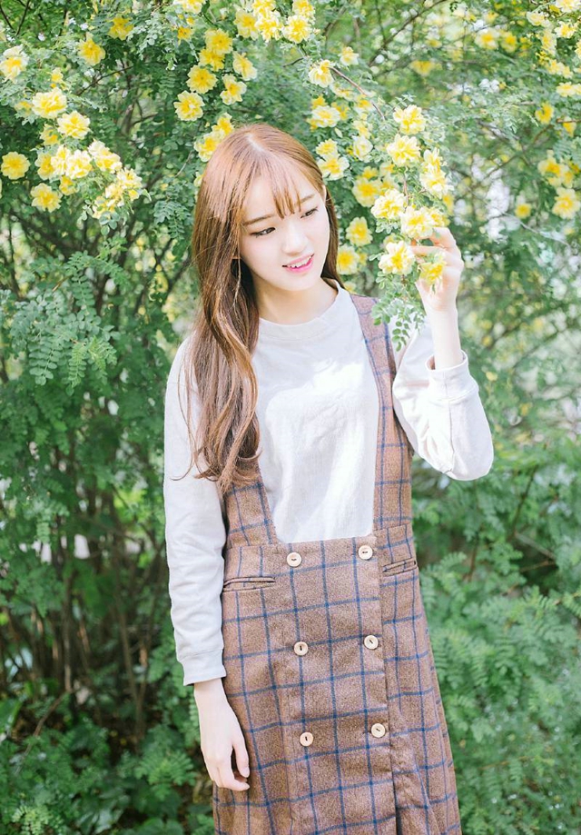 甜美花仙子的粉嫩写真