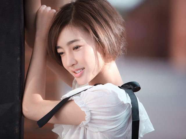 素颜女神王丽坤个人高清写真